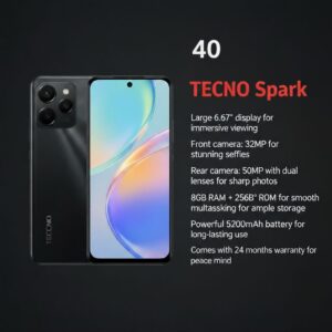 Tecno Spark 40